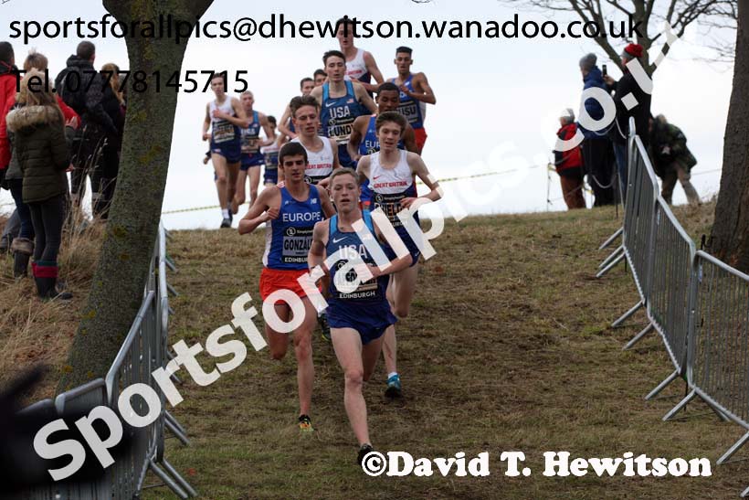 Junior mens Great Edinburgh Cross Country, 2017 Great Edinburgh Cross Country. Photo: David T. Hewitson/Sports for All PIcs
